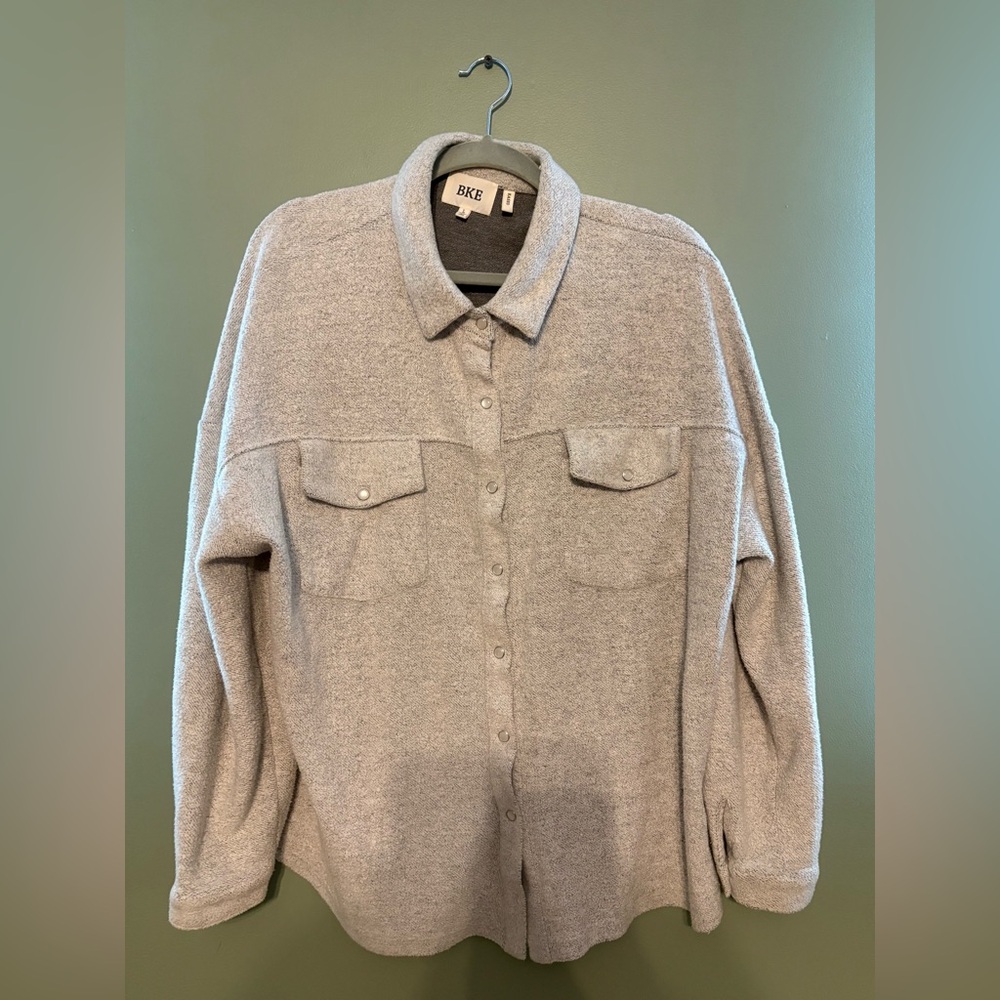 BKE Heather Gray Jacket